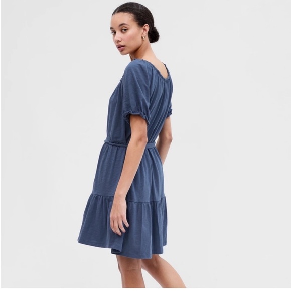 GAP Dresses & Skirts - NWT GAP Factory Forever Soft Tiered Mini Dress